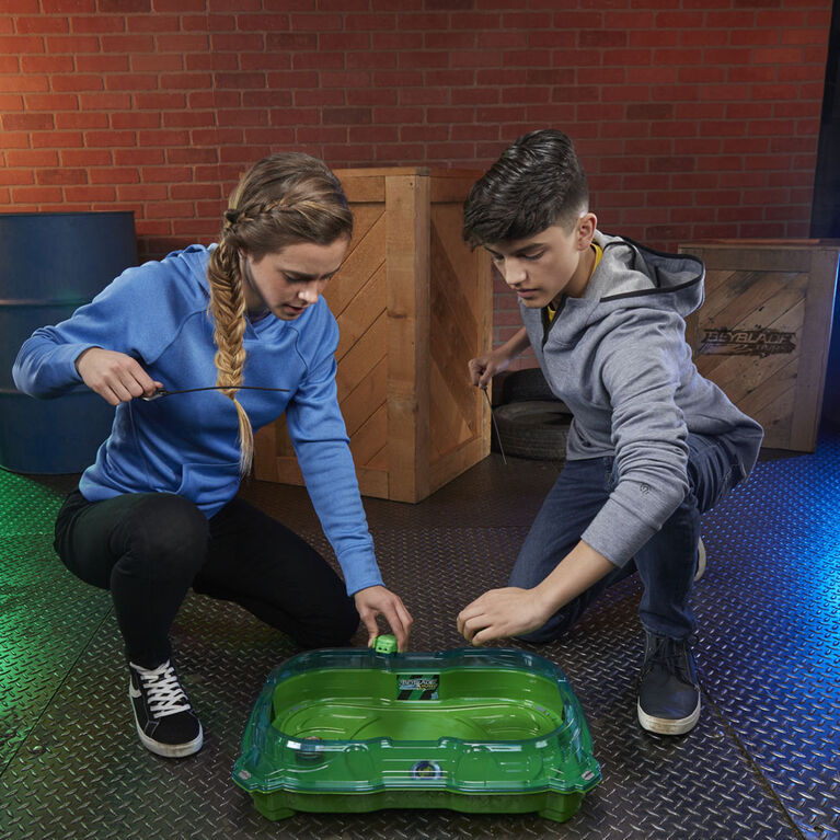 Estadio Beyblade Cross Collision Hasbro E5565 Estadio Beyblade Cross Collision Hasbro E5565